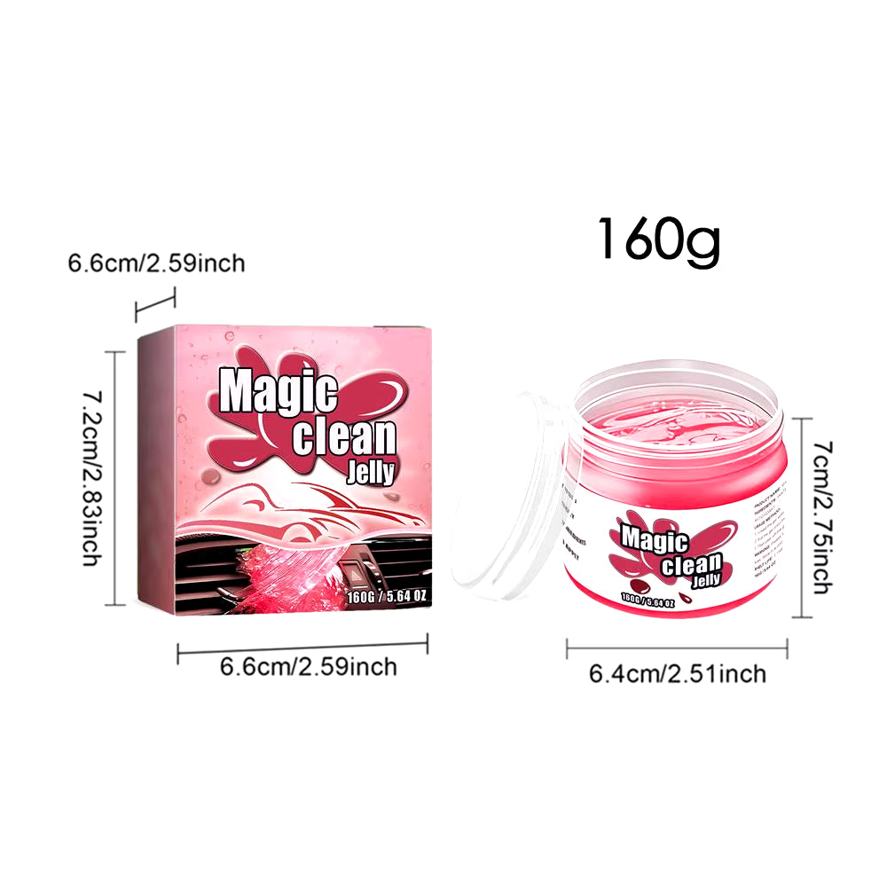 160G Rinse-Free Putty Car Crevice Cleaning Gel Car Interior