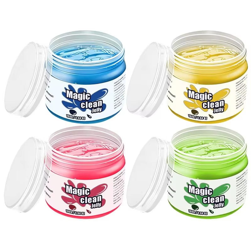 160G Rinse-Free Putty Car Crevice Cleaning Gel Car Interior