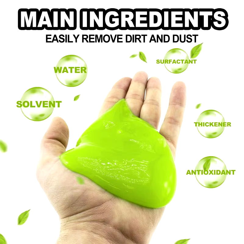 160G Rinse-Free Putty Car Crevice Cleaning Gel Car Interior