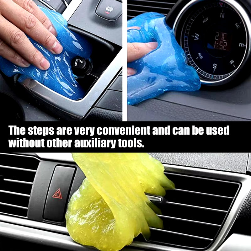 160G Rinse-Free Putty Car Crevice Cleaning Gel Car Interior 