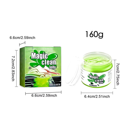 160G Rinse-Free Putty Car Crevice Cleaning Gel Car Interior 