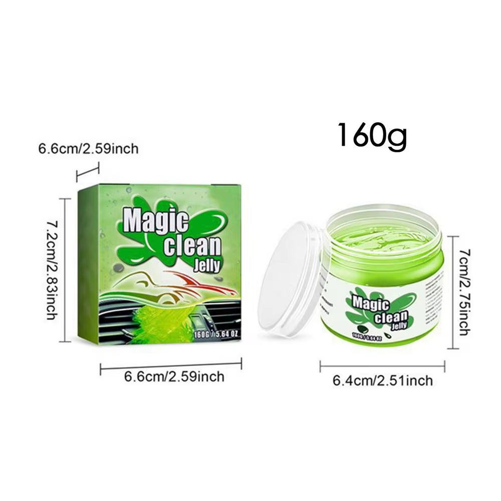 160G Rinse-Free Putty Car Crevice Cleaning Gel Car Interior 