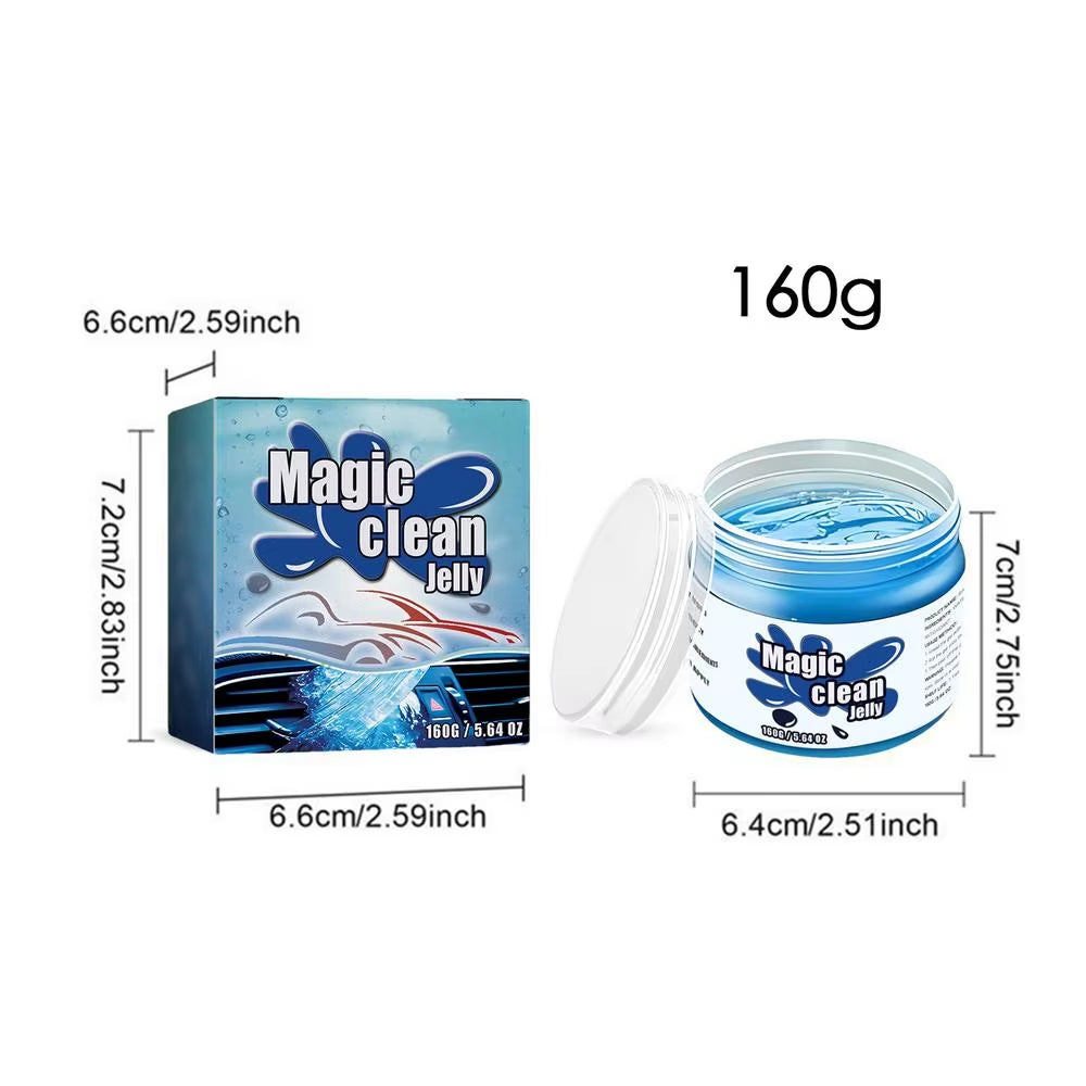 160G Rinse-Free Putty Car Crevice Cleaning Gel Car Interior 