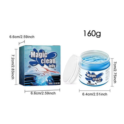 160G Rinse-Free Putty Car Crevice Cleaning Gel Car Interior 