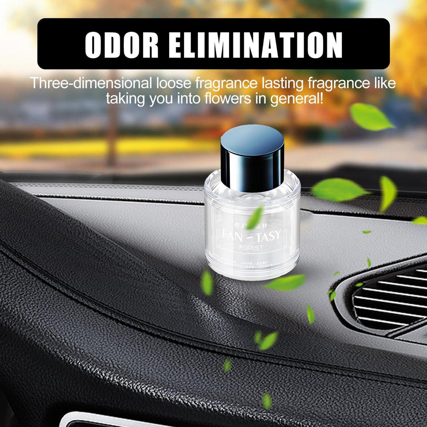 Car Diffuser Air Freshener Smart Car Fragrance Air Freshener with Oil for Car