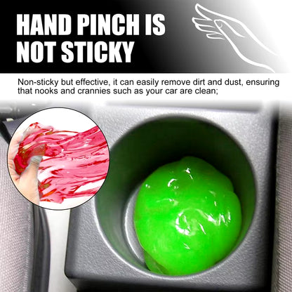 160G Rinse-Free Putty Car Crevice Cleaning Gel Car Interior 